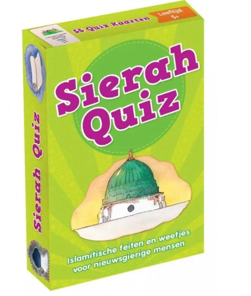 Quizkaarten: Sierah Quiz