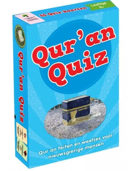 Quizkaarten: Qu'ran Quiz