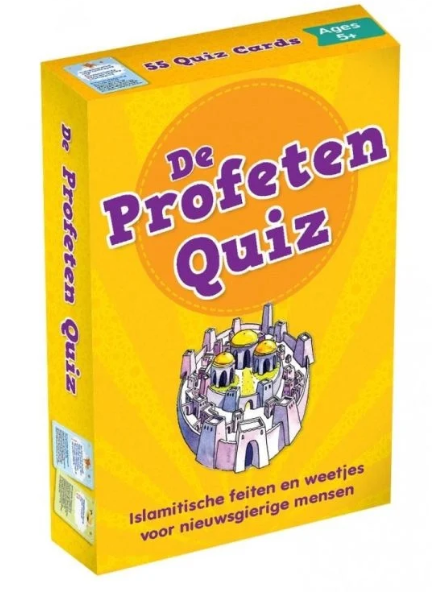 Quizkaarten: De Profeten Quiz