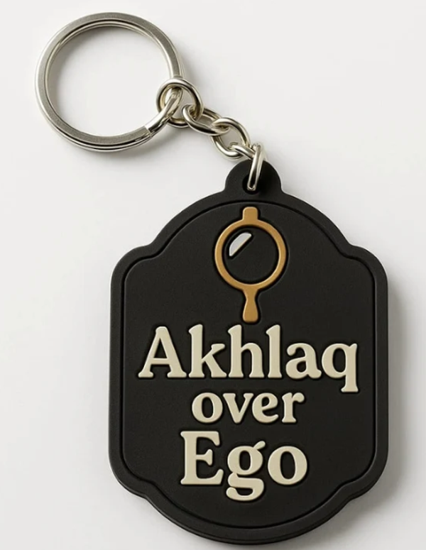 Sleutelhanger Akhlaq over Ego