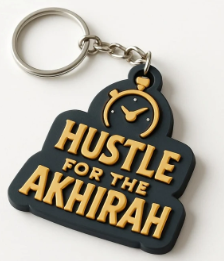 Sleutelhanger Hustle for the Akhirah