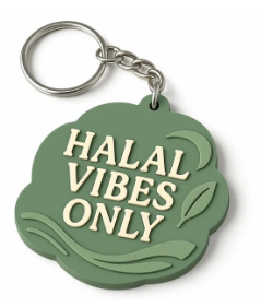 Sleutelhanger Halal Vibes Only