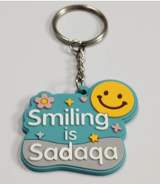 Sleutelhanger Smiling is Sadaqa