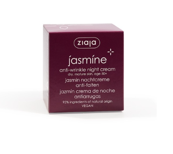 Ziaja Jasmijn anti-rimpel nachtcrème 50 ml