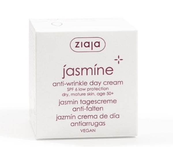 Ziaja Jasmijn anti-rimpel dagcrème 50ml