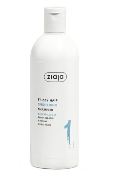 Ziaja Baobab-bladeren gladmakende haarshampoo 400 ml