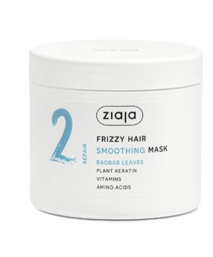 Ziaja Baobab-bladeren Gladmakend Haarmasker 350 ml