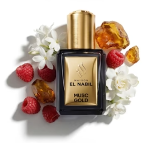 Musk El Nabil Musc Gold 5 ml