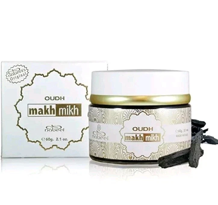 Nabeel Perfumes Oudh Makh Mikh Bakhoor 60gr