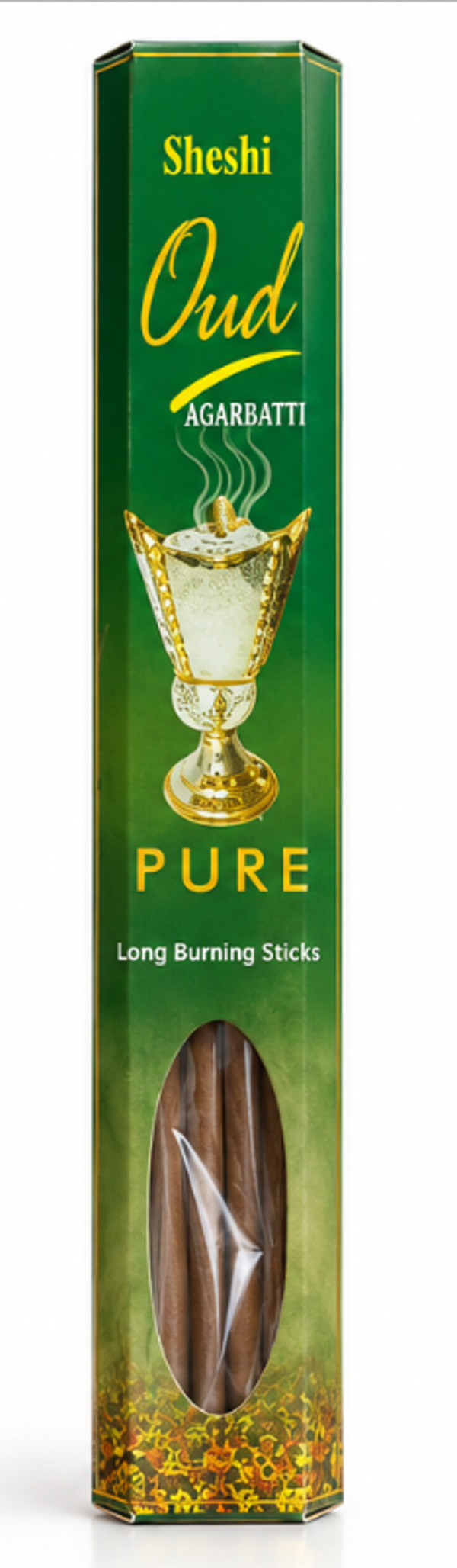 Sheshi Pure Oud 3 long-burning wierrookstokken