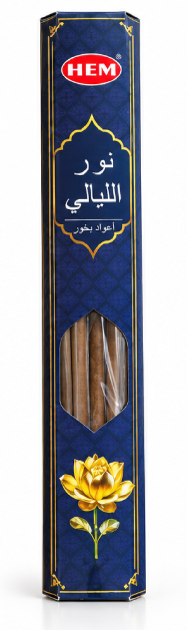 HEM Nour El Layli 3 long-burning wierrookstokken