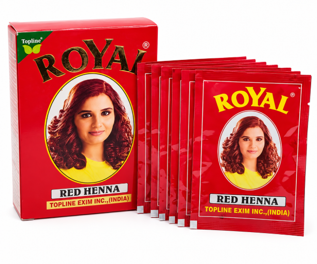 Royal Red Henna – Rode Henna Haarverf