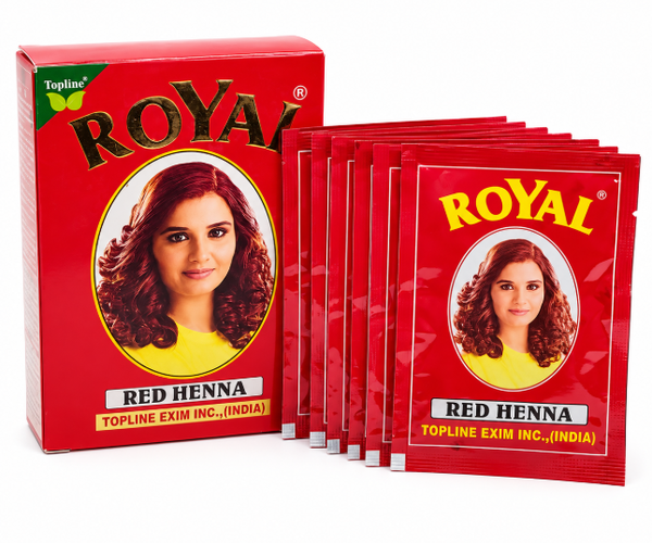 Royal Red Henna – Rode Henna Haarverf