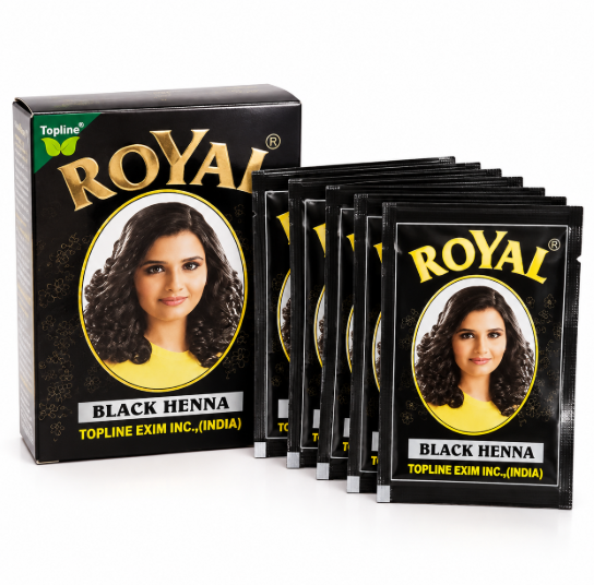 Royal Black Henna – Zwarte Henna Haarverf