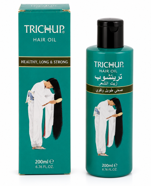 Trichup Hair Oil 200 ml - voor gezonder, langer en sterker haar