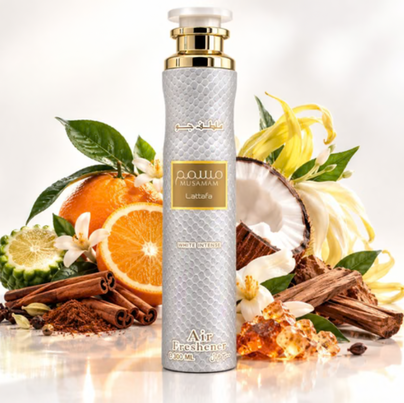 Lattafa Musamam White Intense Air Freshner 300 ml