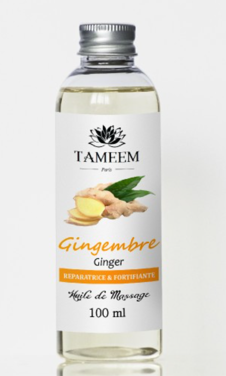 TAMEEM Paris Gemberolie 100 ml - Massageolie