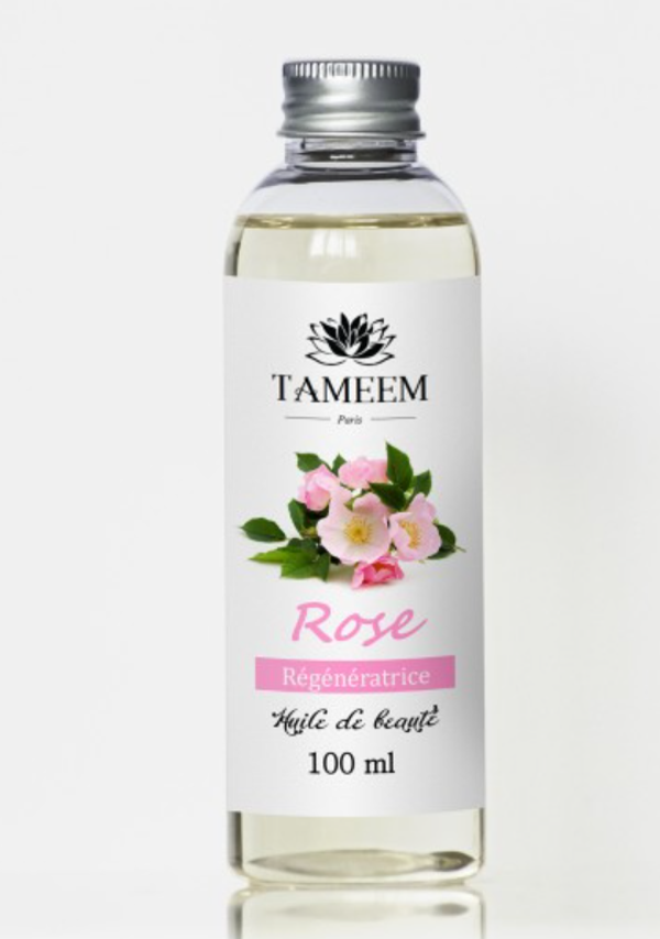 TAMEEM Paris Rozenbottelolie 100 ml - schoonheidsolie