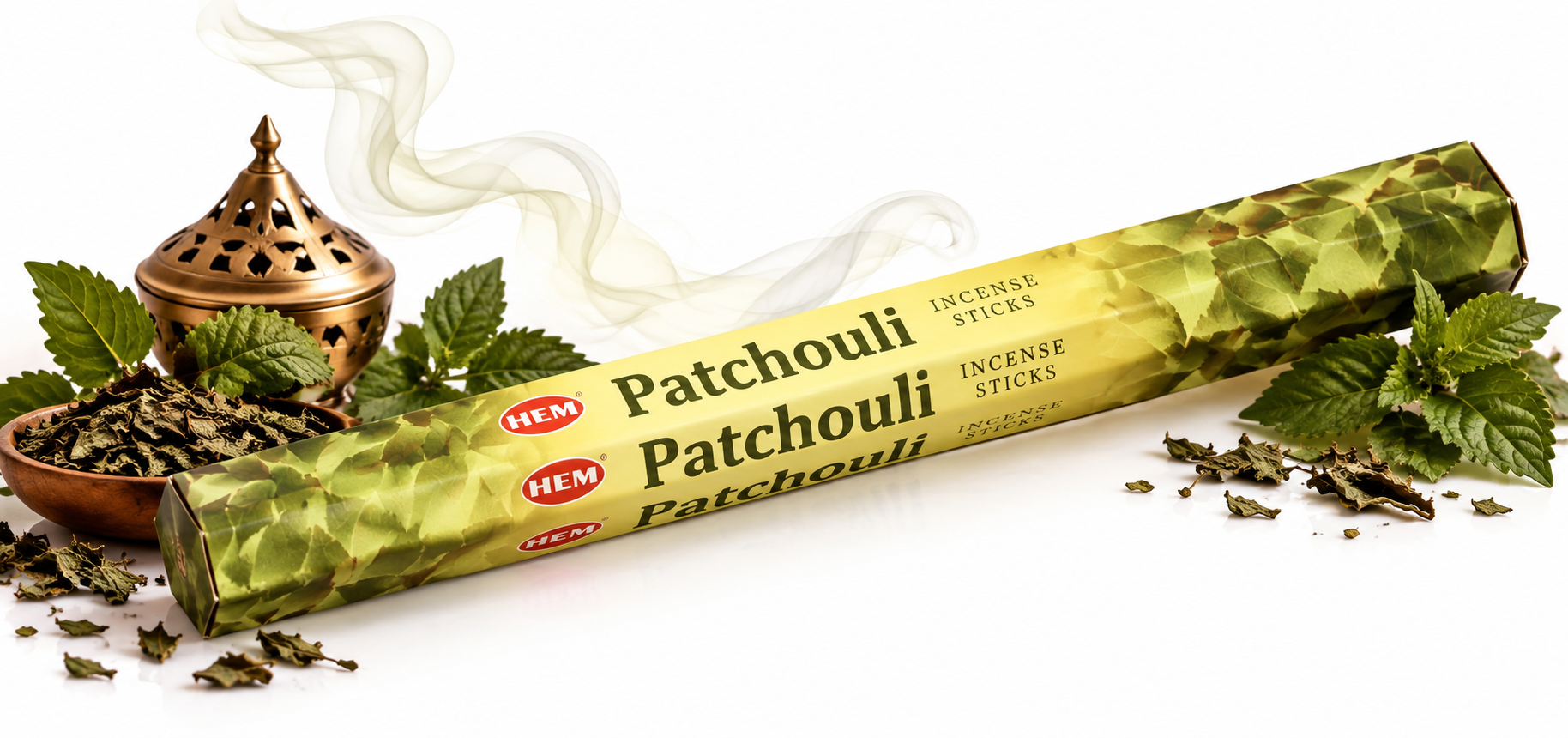 HEM Patchouli 20 wierrookstokjes