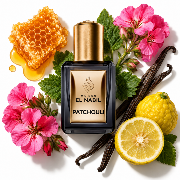 Musk El Nabil Patchouli 5 ml