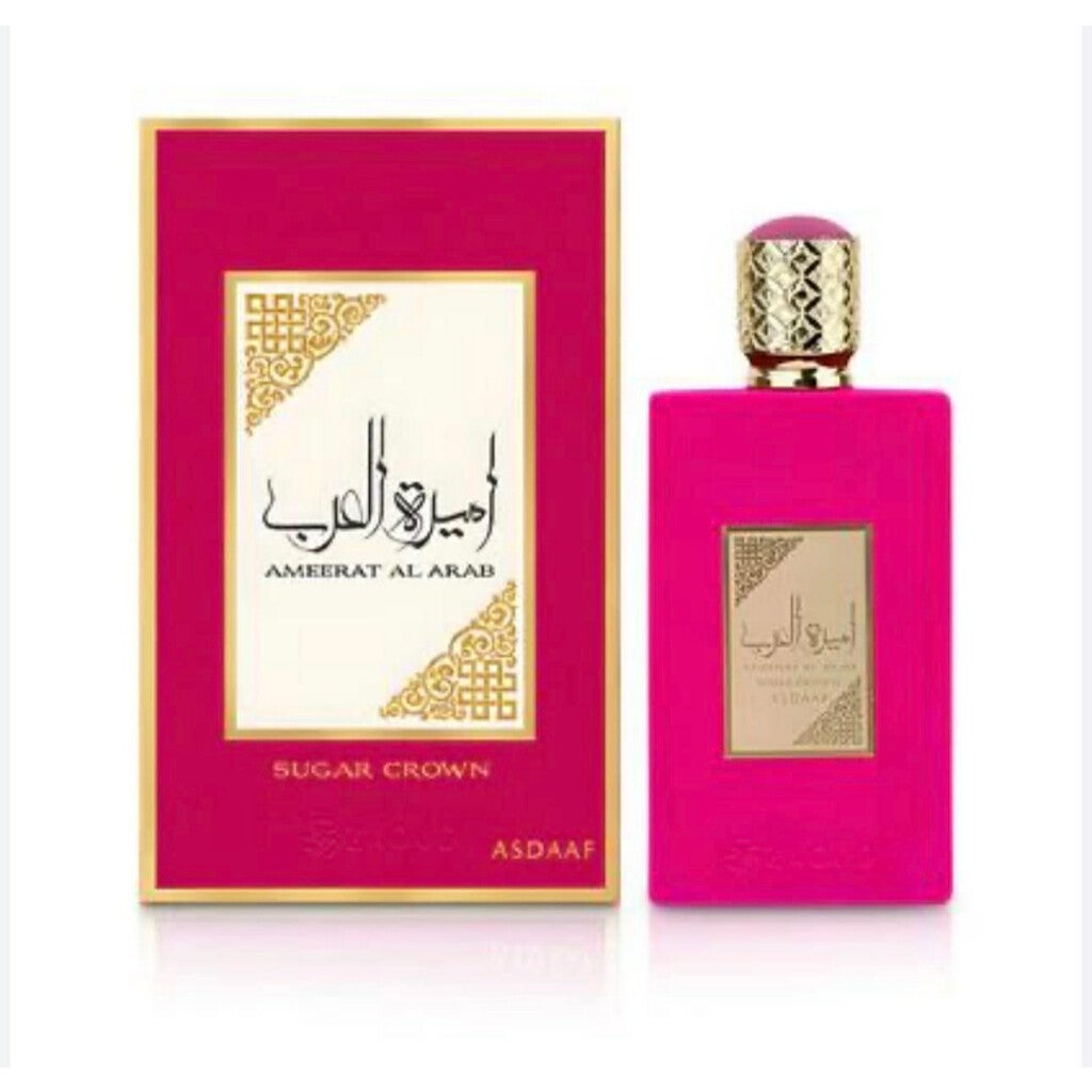 Asdaaf Ameerat Al Arab Sugar Crown Eau de Parfum 100 ml