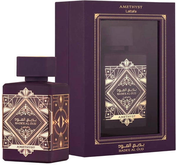 Lattafa Bade'e Al Oud Amethyst Eau de Parfum 100 ml