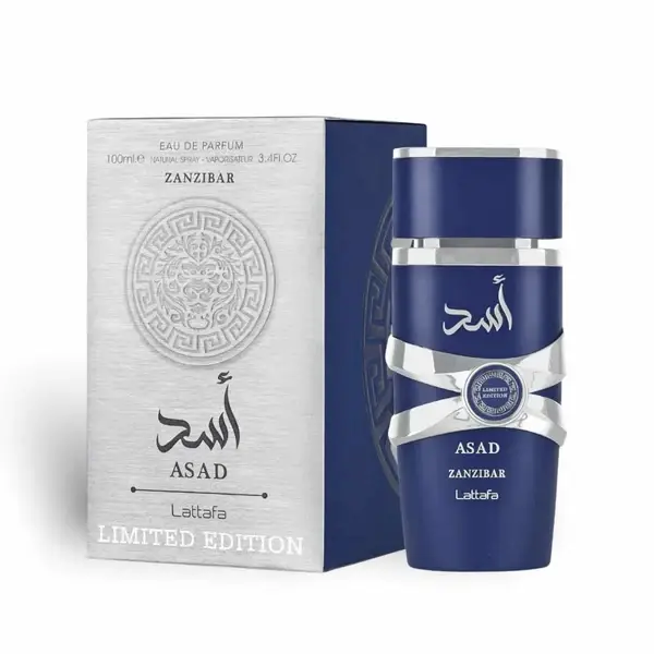 Lattafa Asad Zanzibar Lim. Ed. Eau de Parfum 100 ml