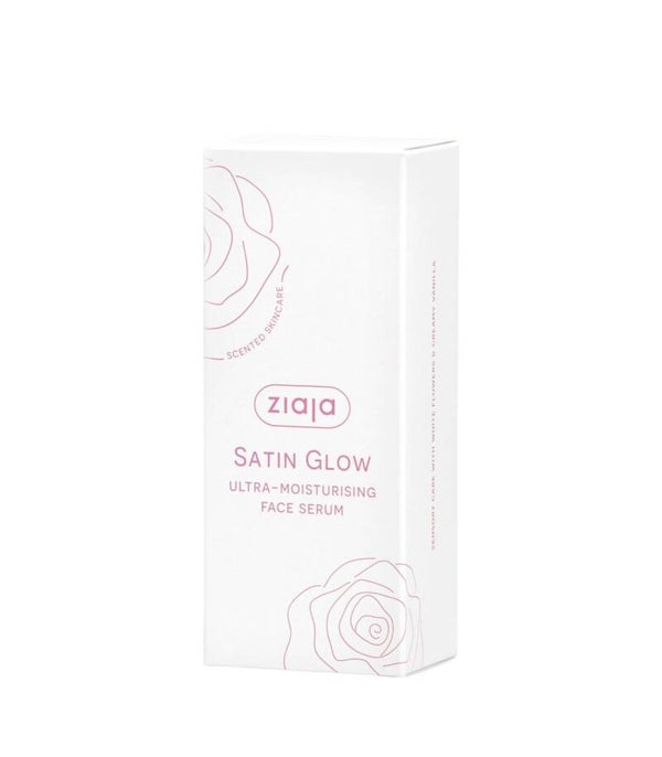Ziaja Satin Glow Ultra-hydraterend Gezichtsserum 50 ml