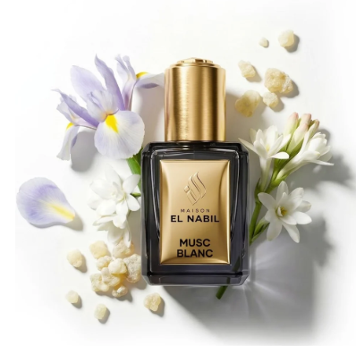Musk El Nabil Musc Blanc 5 ml