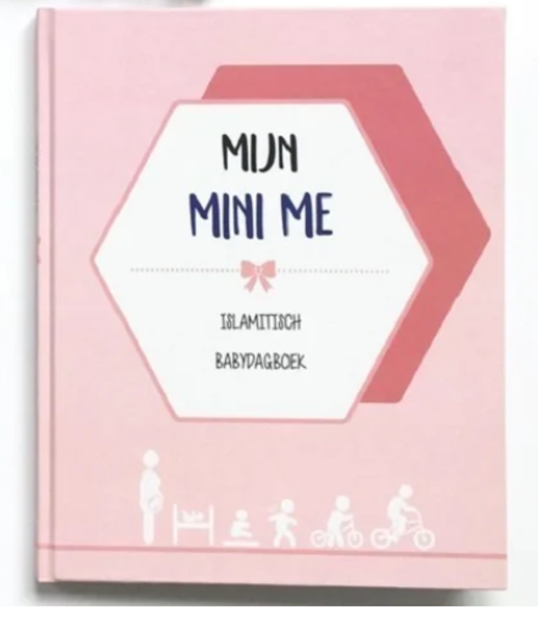 Mjn Mini Me - Babydagboek Meisje