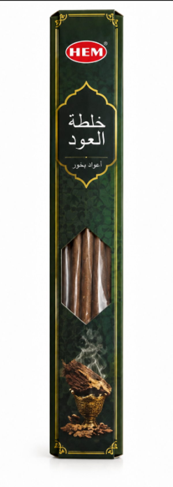 HEM Oud Blend 3 long burning wierrookstokken