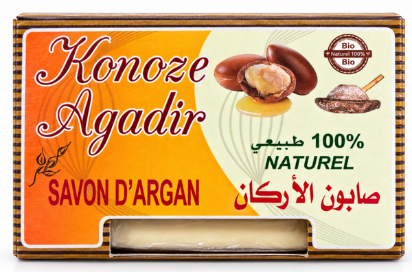 Natuurlijke Arganzeep 80g