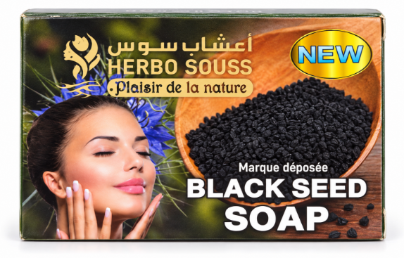 Natuurlijke Zwarte Komijn zeep 100g