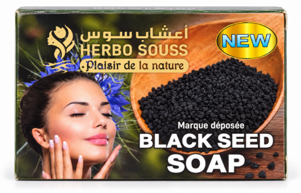 Natuurlijke Zwarte Komijn zeep 100g