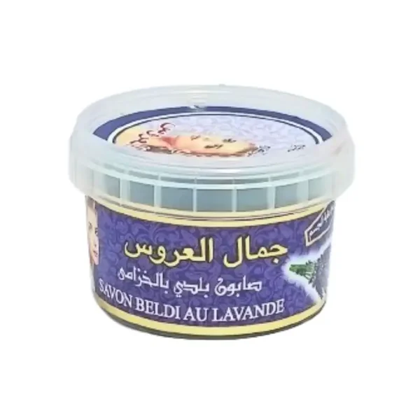 Savon Beldi Jamal Al Arrouss Lavendel