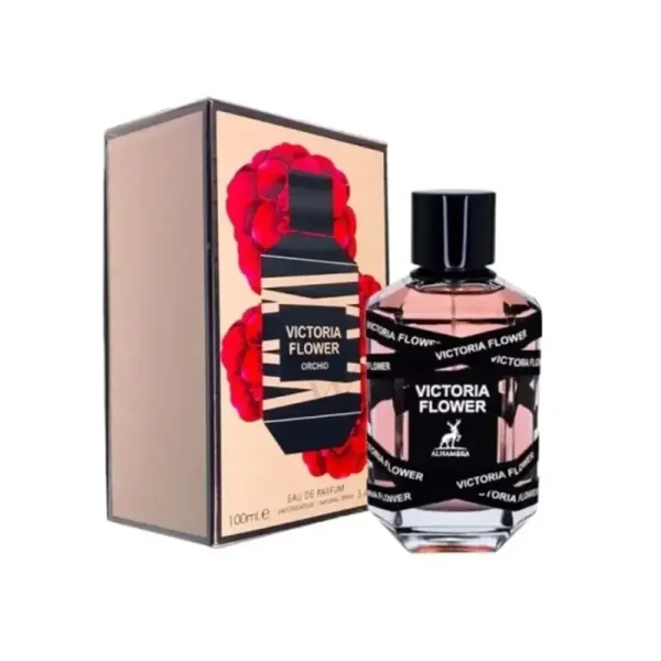 Maison Alhambra Victoria Flower Orchid Eau De Parfum 100 ml