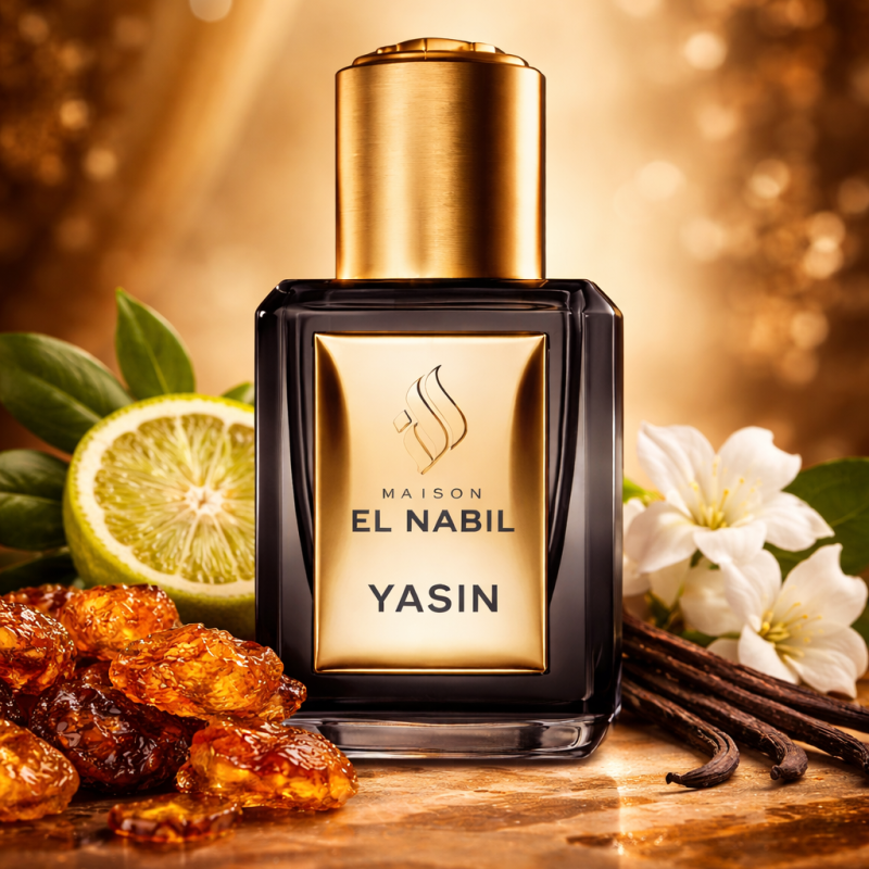 Musk El Nabil Yasin 5 ml
