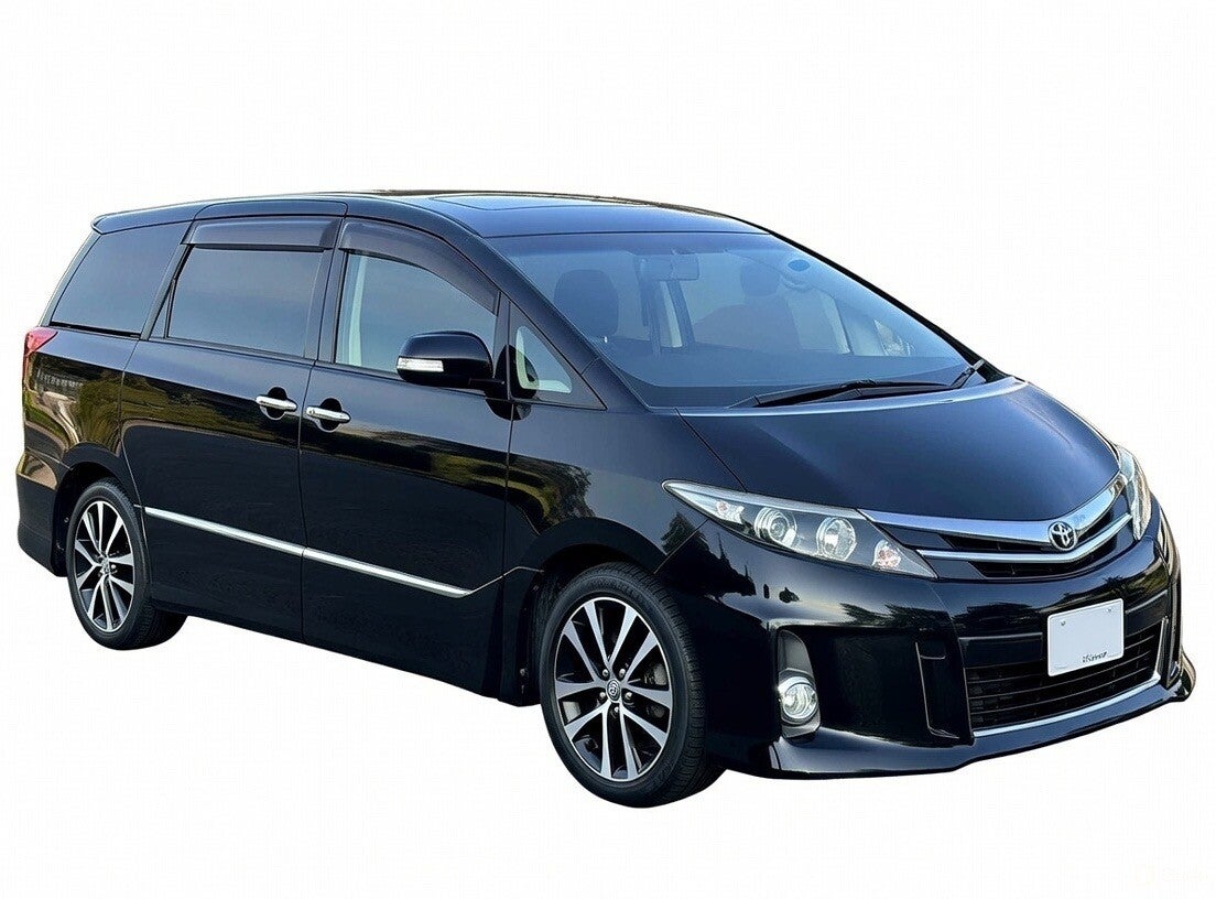 TOYOTA ESTIMA – Black (2014)