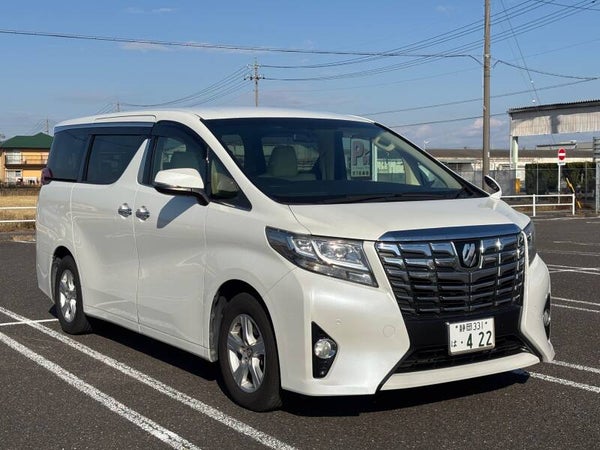TOYOTA ALPHARD 2.5X – White (2015)