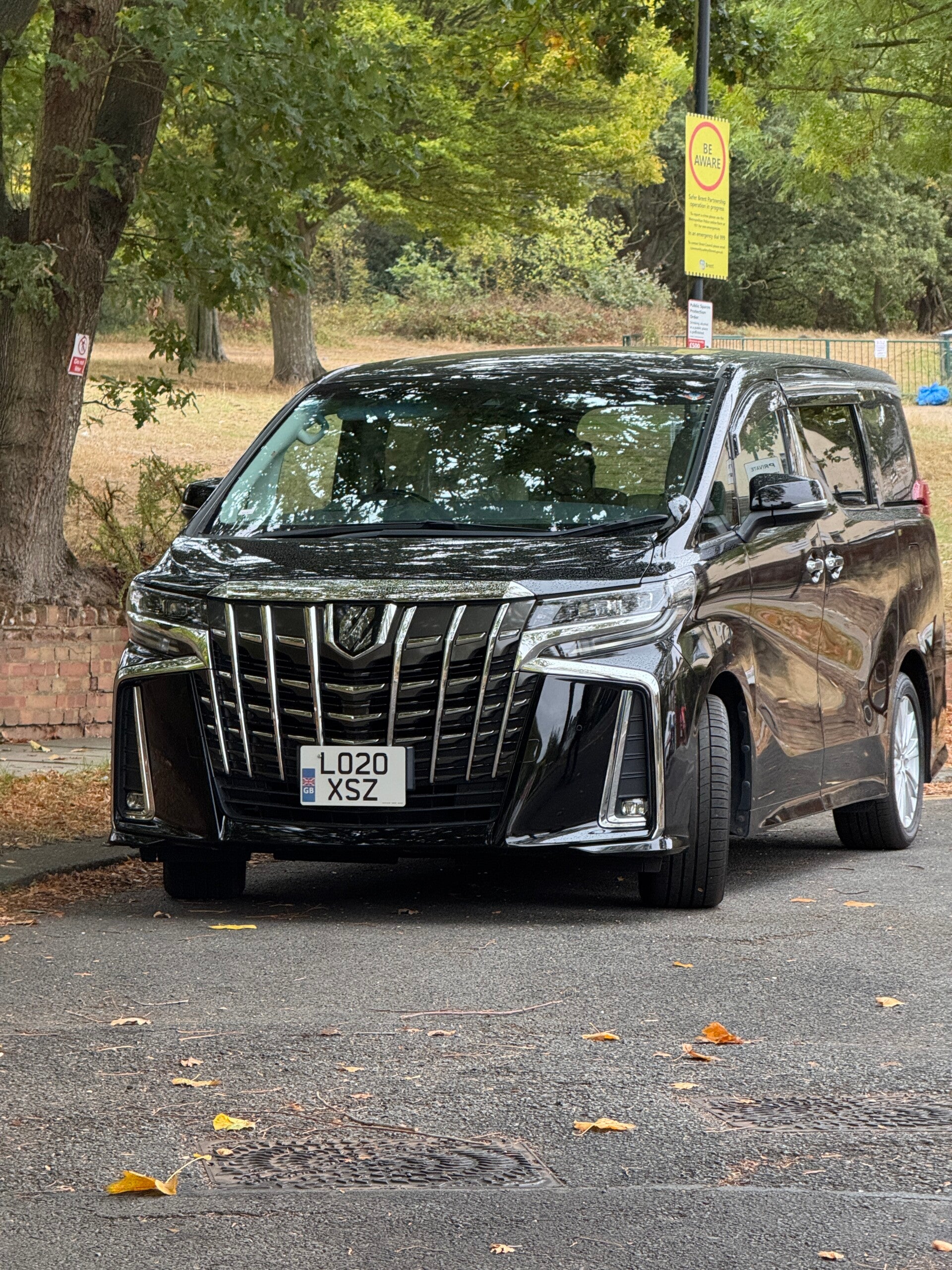 【NEW】TOYOTA ALPHARD 2.5S ー Black(2020)
