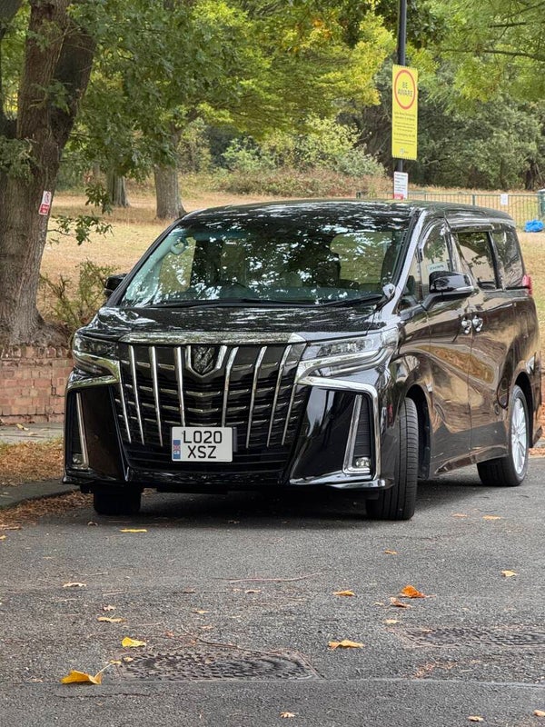 【NEW】TOYOTA ALPHARD 2.5S ー Black(2020)