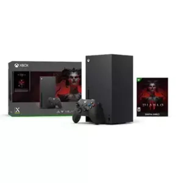 BDL CONSOLA XBOX SERIES X 1TB + SW XBOX ONE MINECRAFT STARTER COL