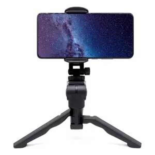 TRIPIE UNIVERSAL MULTIFUNCIONAL 4 EN 1 PARA CELULARCMARAWEBCAM