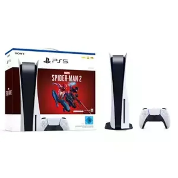 PS5 HW 1215 STANDARD SPIDERMAN 2 DISC - MEXICO