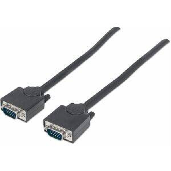 CABLE SVGA 3.0M MACHO HD15 8MM MONITOR PANTALLA
