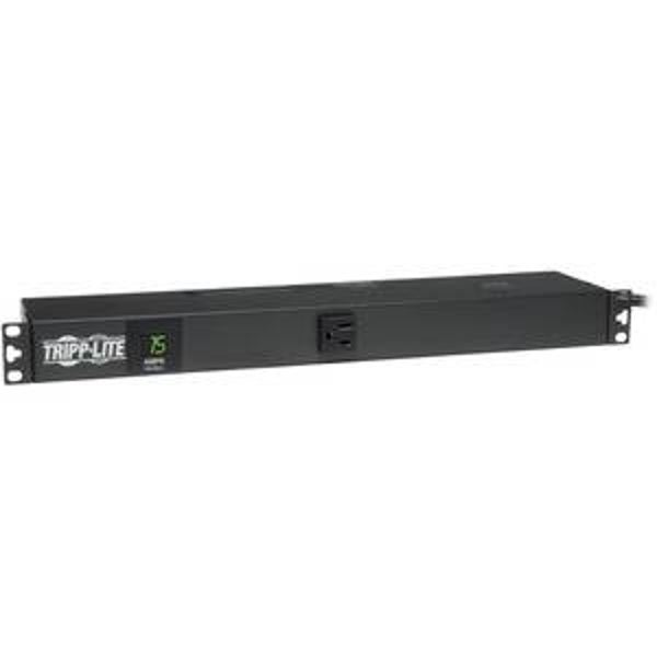 PDU MONOFOISICO CON MEDIDOR DIGITAL 1 4KW 15A 120V PARA INSTA