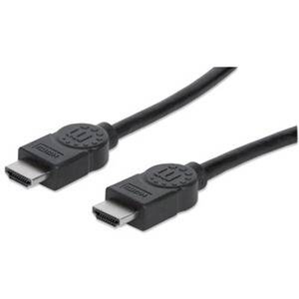 CABLE HDMI 3.0M 4K 3D M-M VELOCIDAD 1.4 MONITOR TV PROYECTOR