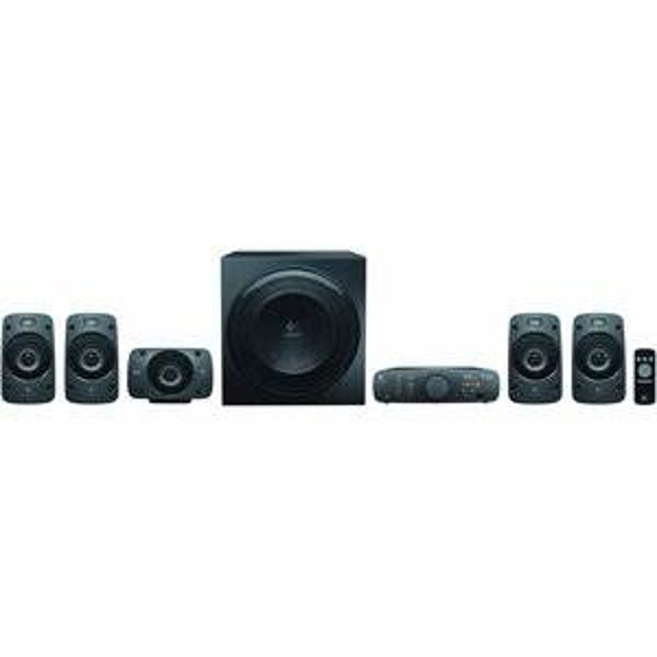 BOCINAS LOGITECH Z906 5.1 THX 500 WATTS RMS PC/MAC/MP3/IPOD/DVD