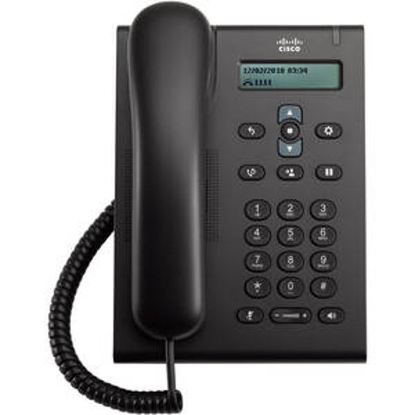 CISCO UNIFIED SIP PHONE 3905 CH ARCOAL STANDARD HANDSET