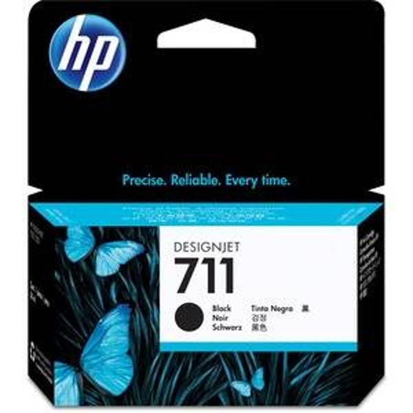 HP 711 NEGRO 38ML TINTA AMPLIO FORMATO CZ129A